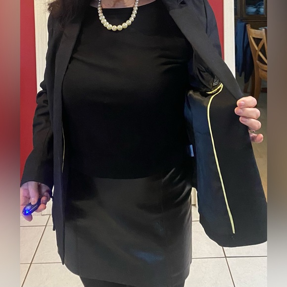 Willow & Thread | Blazer | Jacket Black Women - Picture 15 of 15